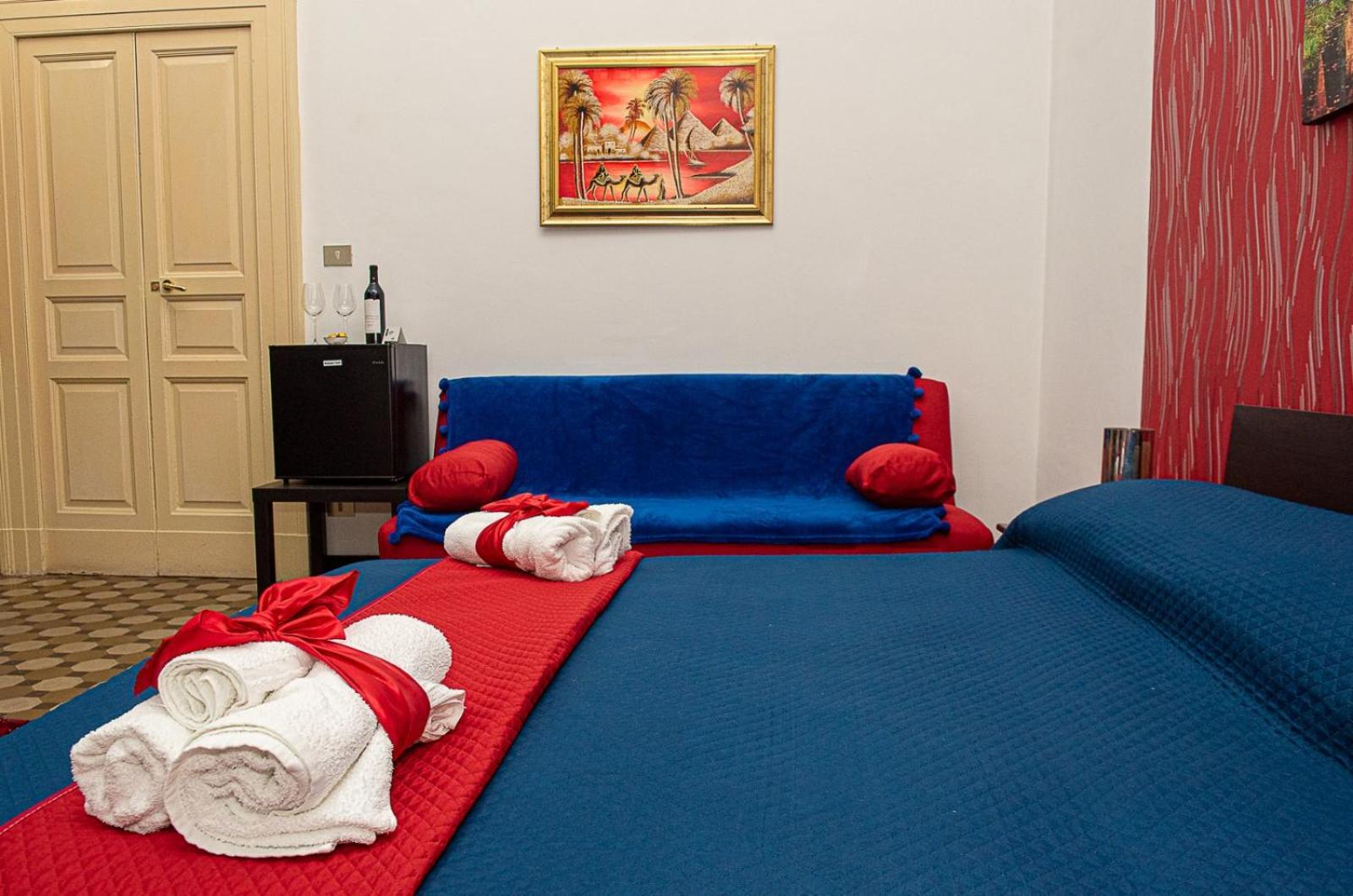 Pitagora House Hotel Tarente Kamer foto